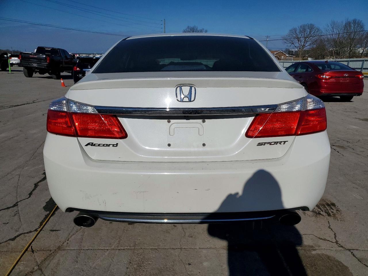 2014 HONDA ACCORD