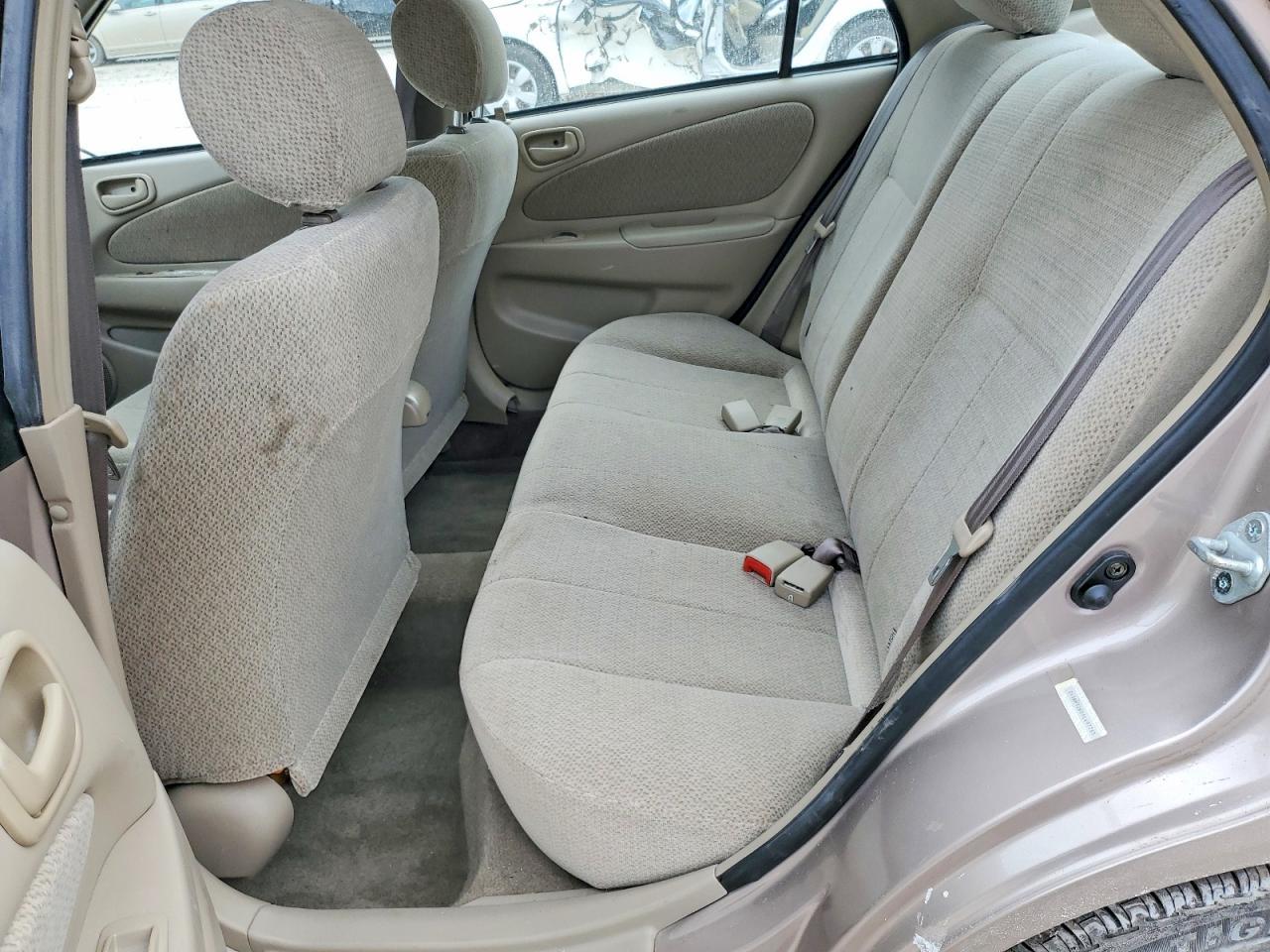 2001 TOYOTA COROLLA