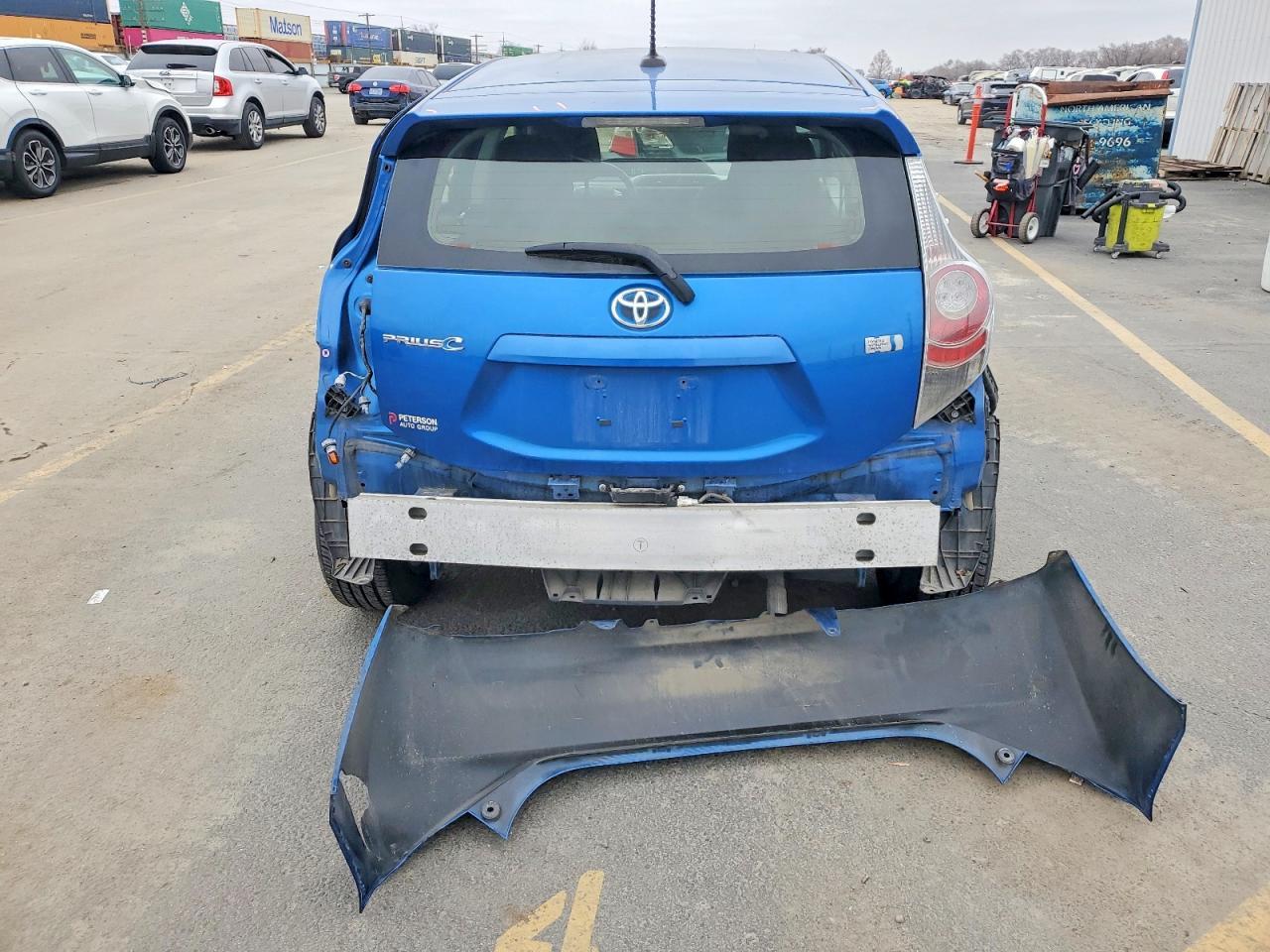 2012 TOYOTA Prius c