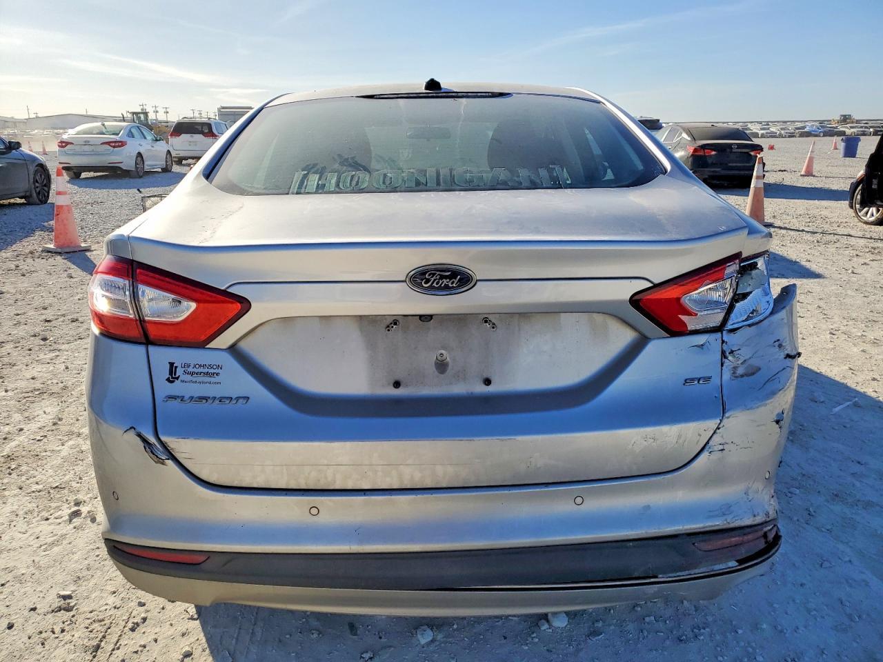 2016 FORD FUSION