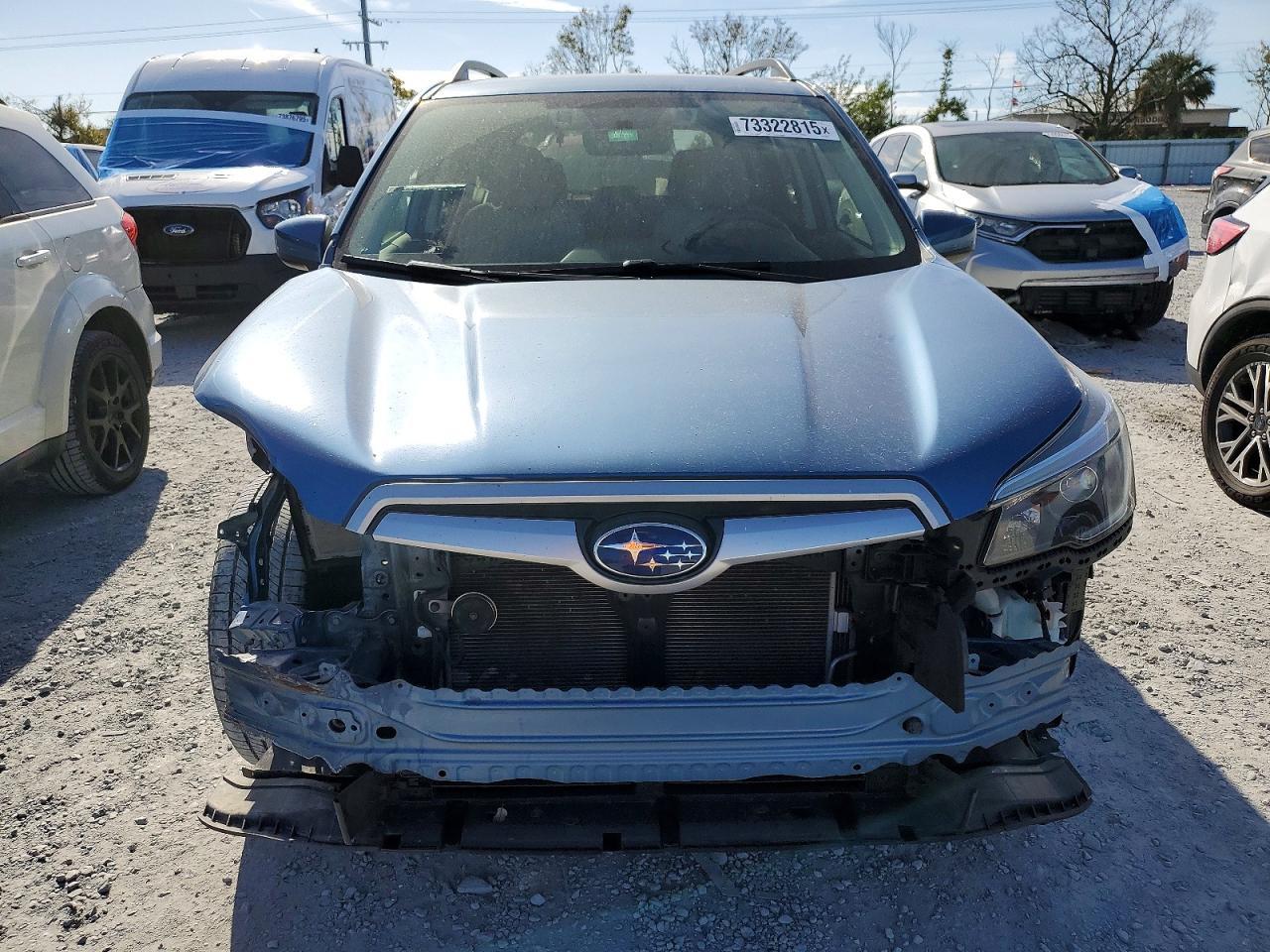 2021 SUBARU FORESTER