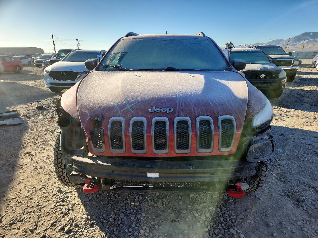 2014 JEEP CHEROKEE