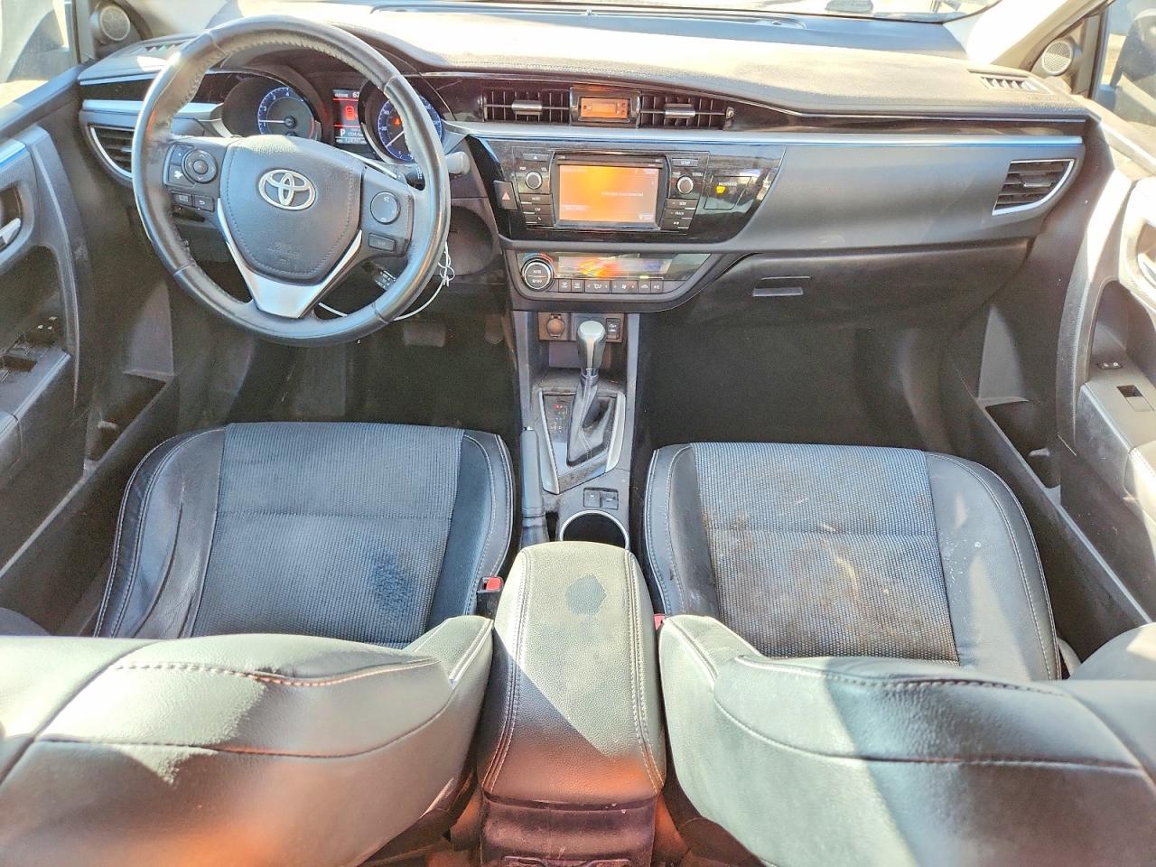 2014 TOYOTA COROLLA
