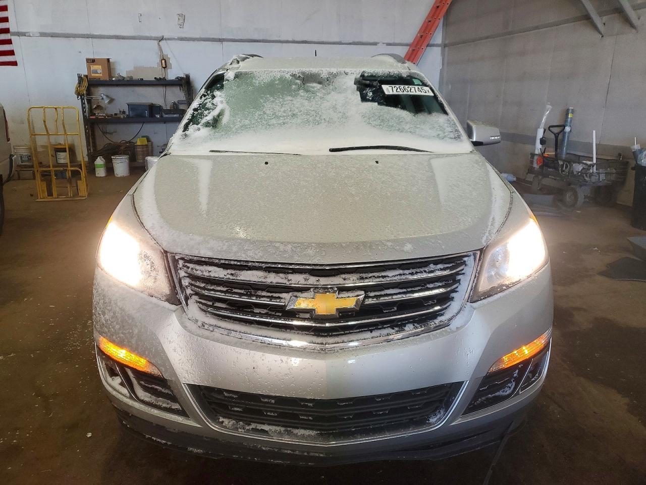 2017 CHEVROLET TRAVERSE