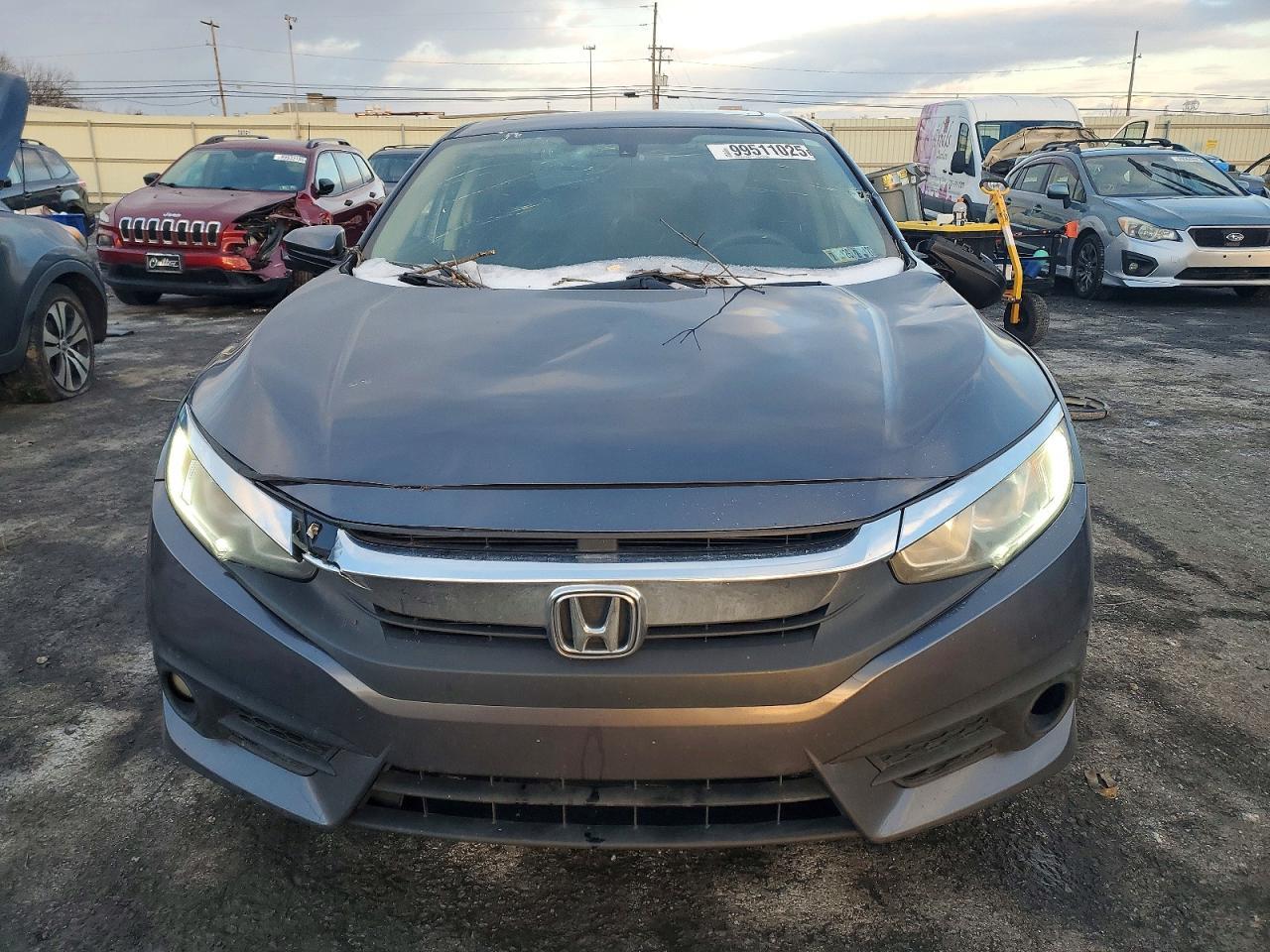 2016 HONDA CIVIC