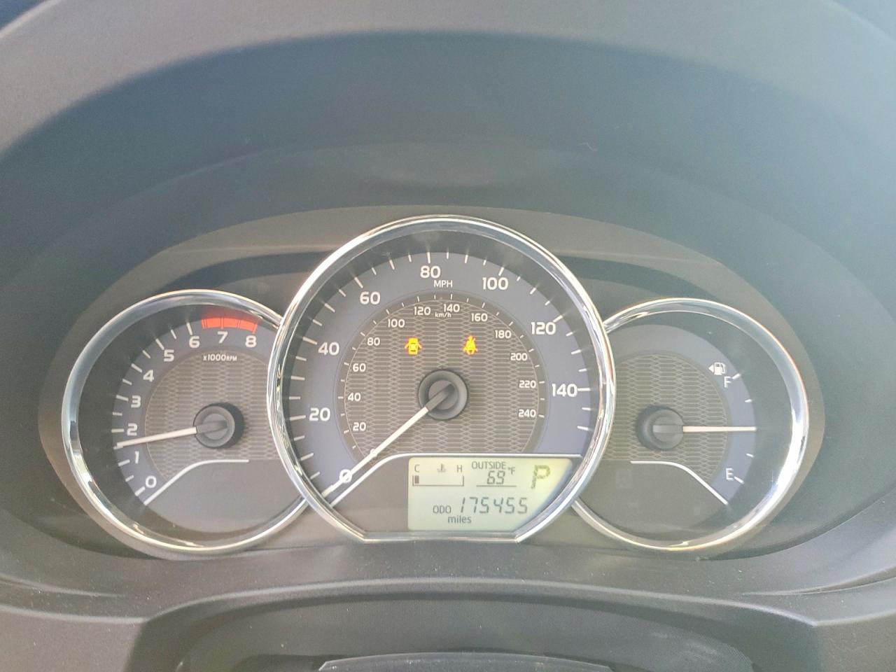 2016 TOYOTA COROLLA