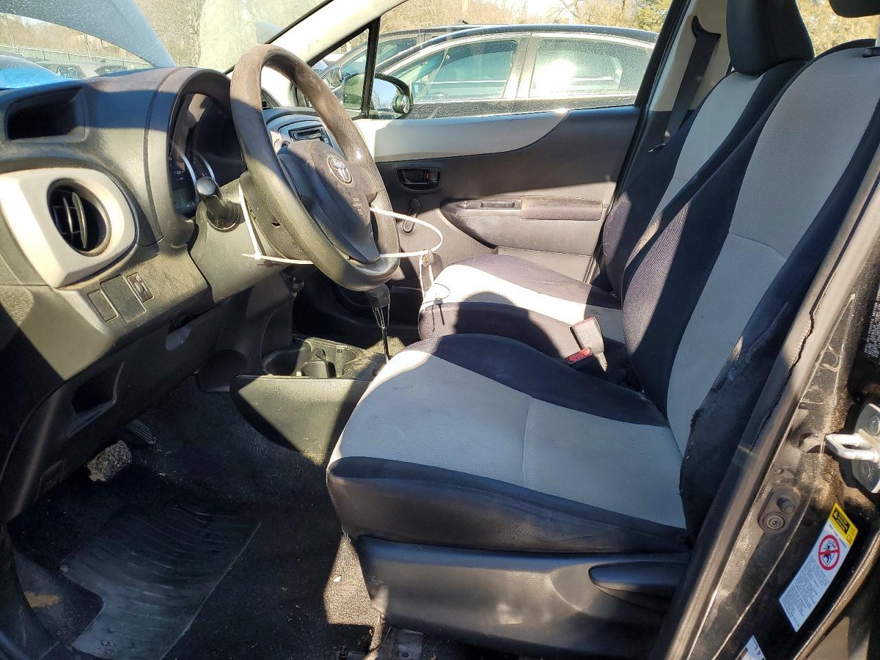 2012 TOYOTA YARIS
