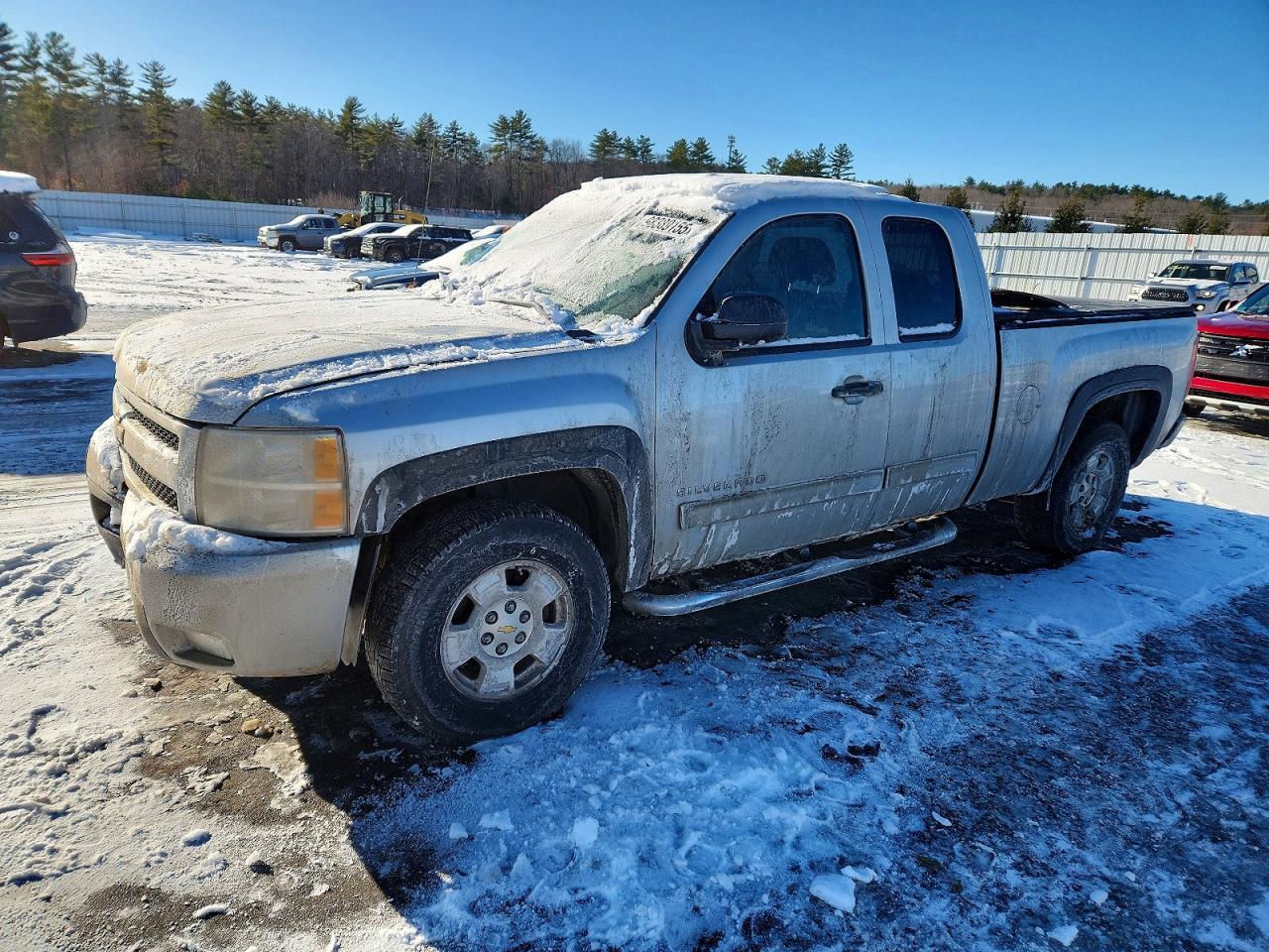 2011 CHEVROLET SILVERADO 1500