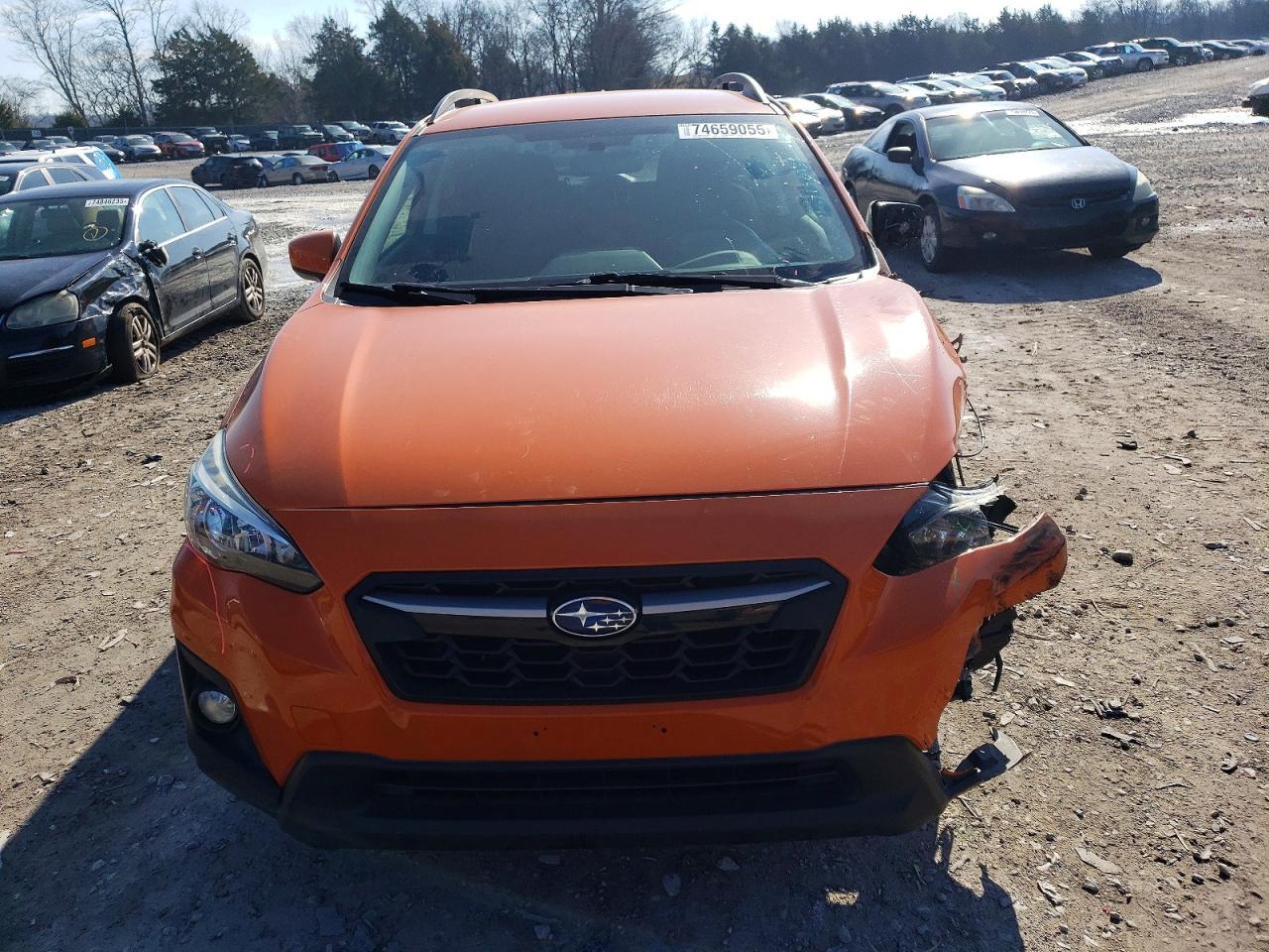 2020 SUBARU Crosstrek
