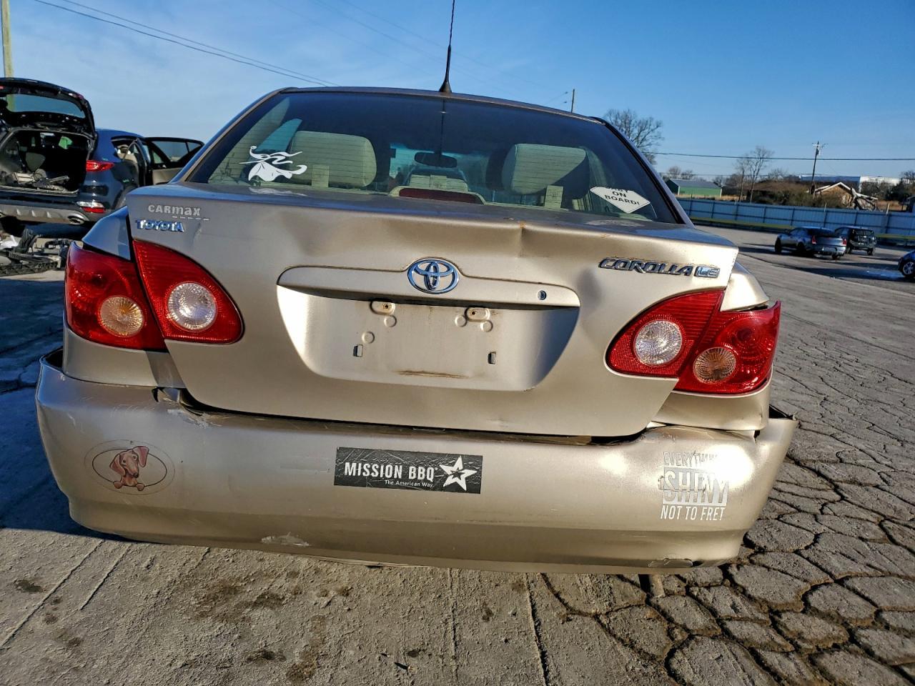 2006 TOYOTA COROLLA