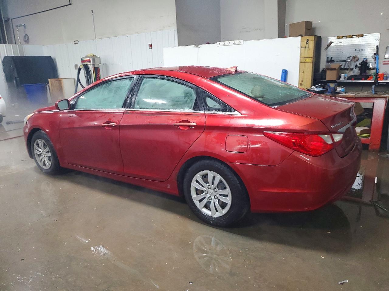 2012 HYUNDAI SONATA