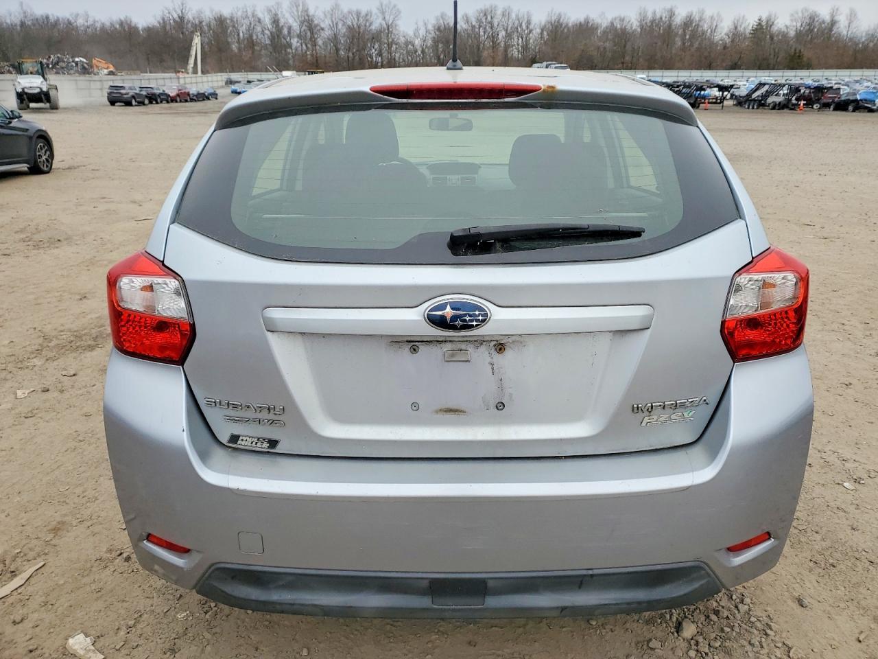 2013 SUBARU IMPREZA