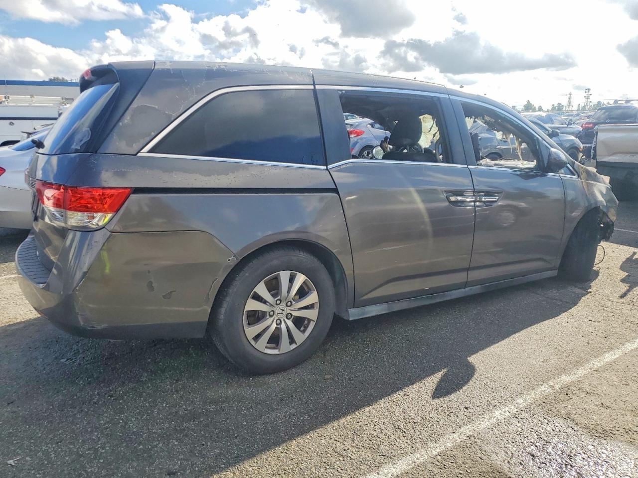 2014 HONDA ODYSSEY