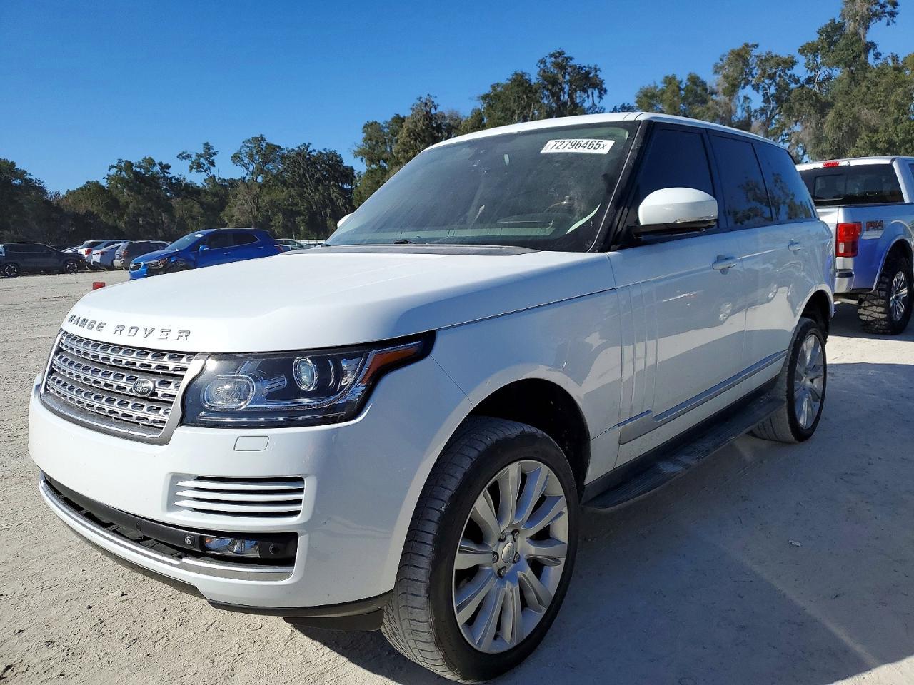 2015 LAND ROVER RANGE ROVER