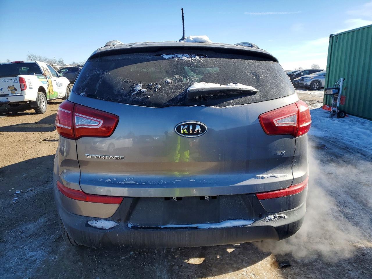 2011 KIA SPORTAGE