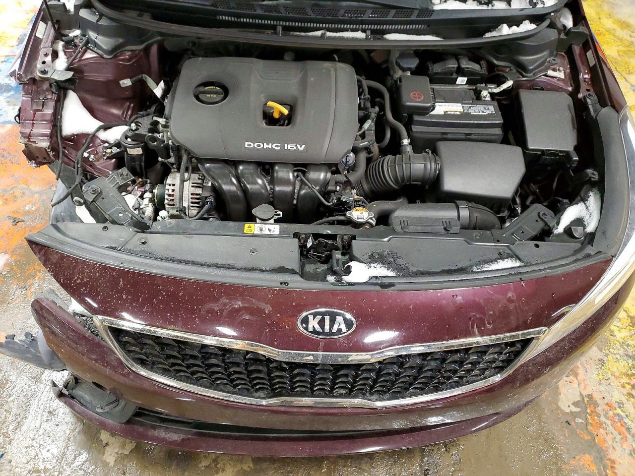 2017 KIA FORTE