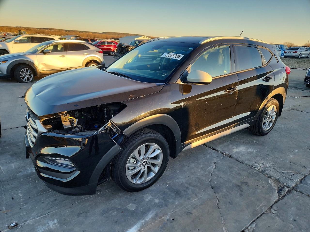 2017 HYUNDAI TUCSON