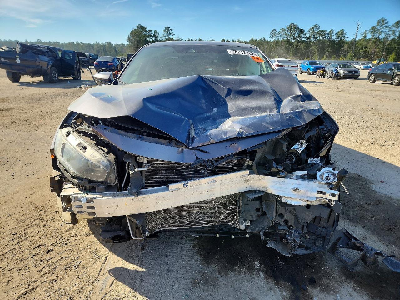 2019 HONDA CIVIC