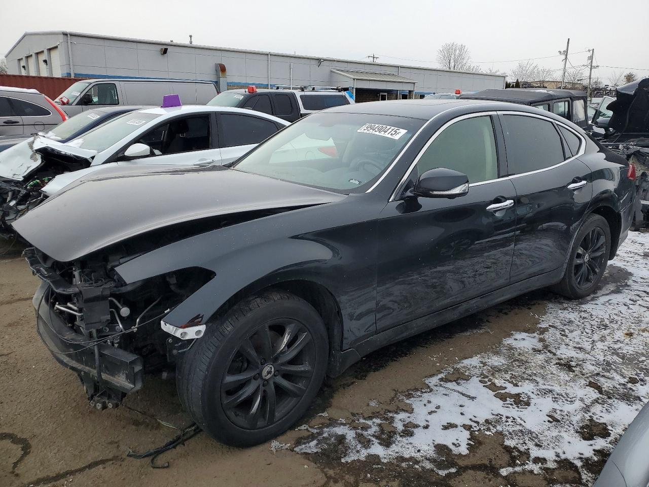 2016 INFINITI Q70