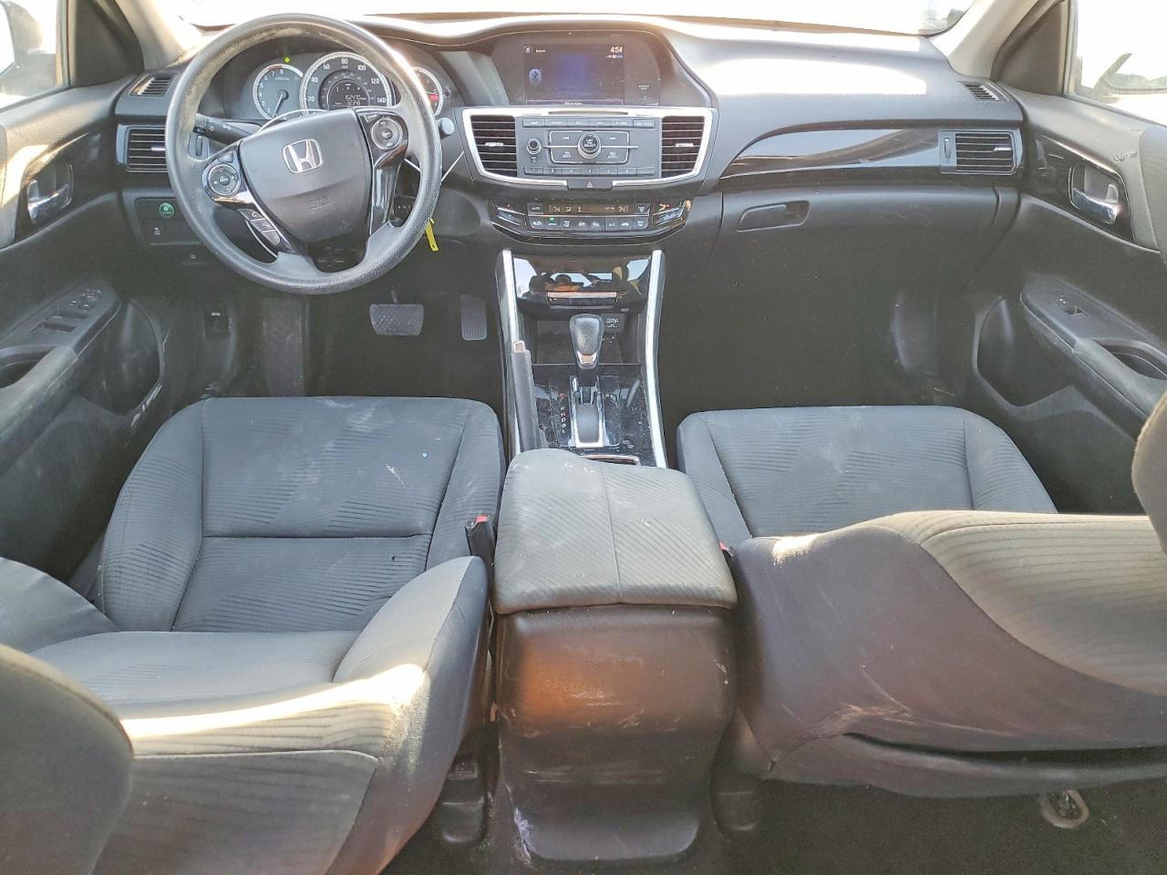 2017 HONDA ACCORD