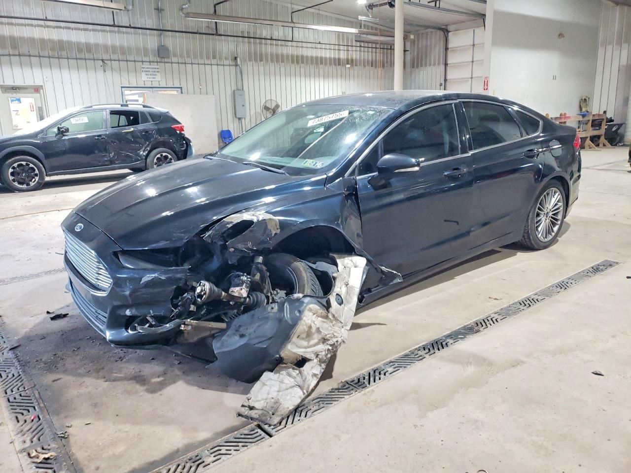 2014 FORD FUSION