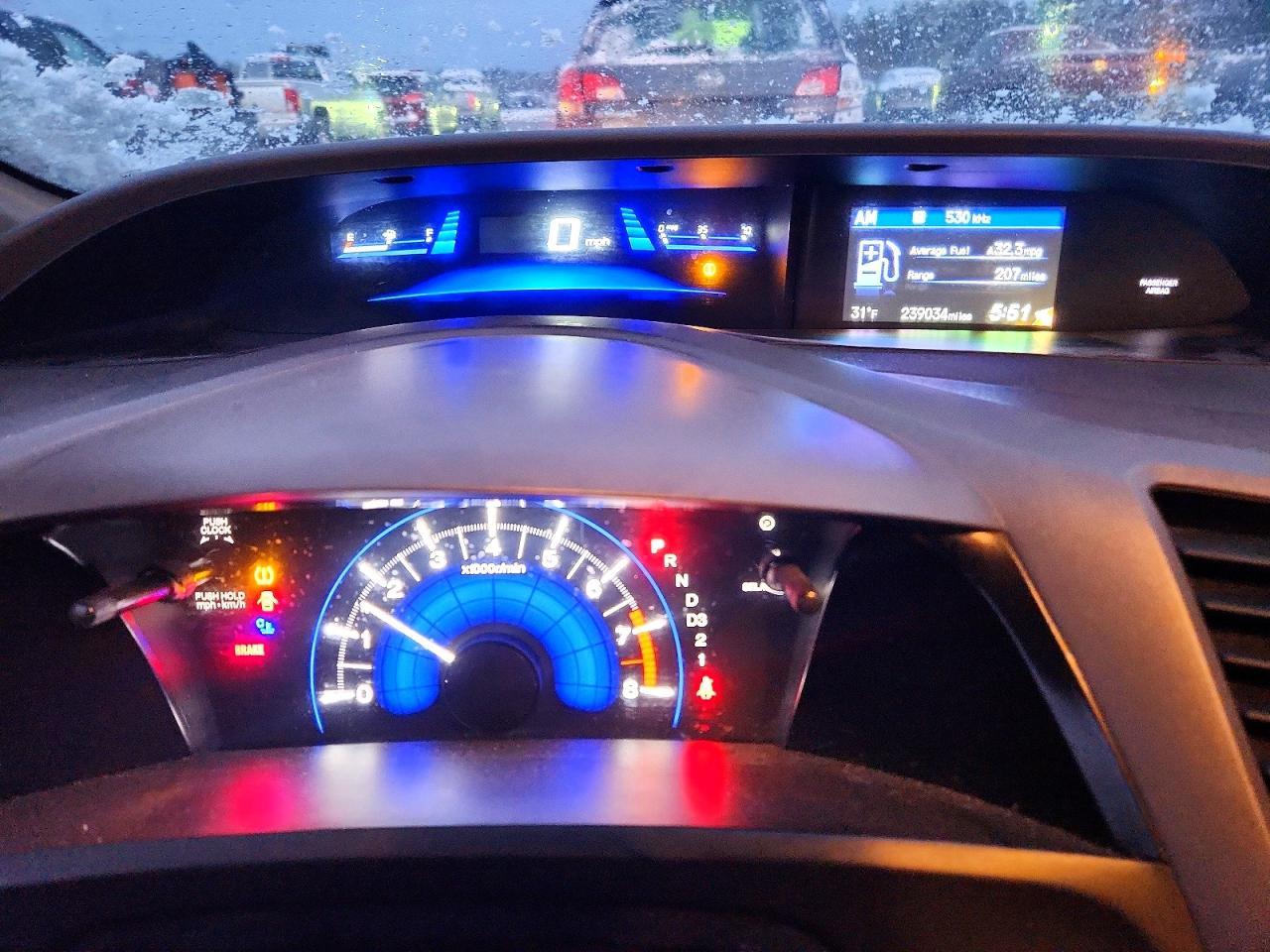 2012 HONDA CIVIC
