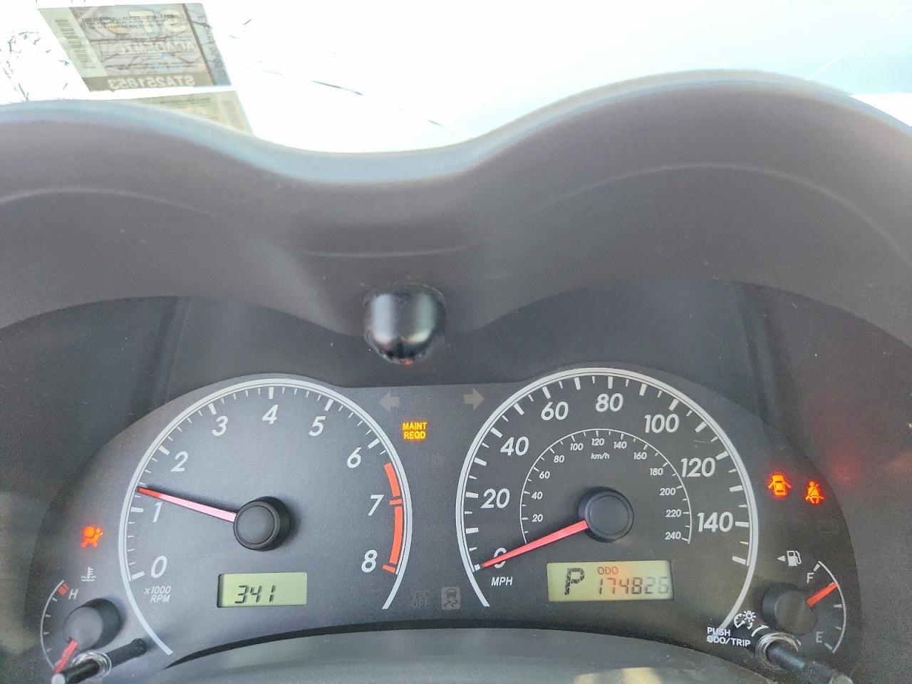 2010 TOYOTA COROLLA