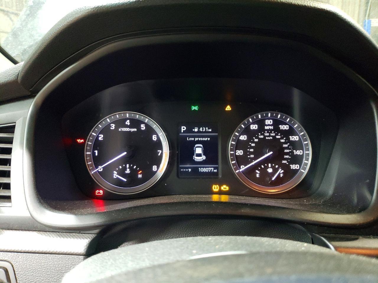 2018 HYUNDAI SONATA
