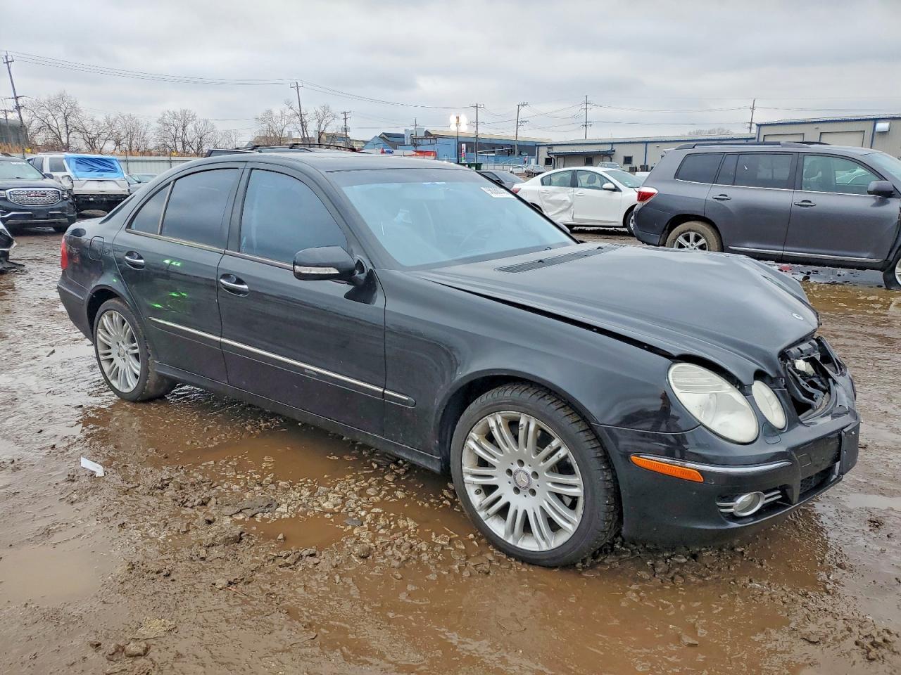 2008 MERCEDES-BENZ E-Class