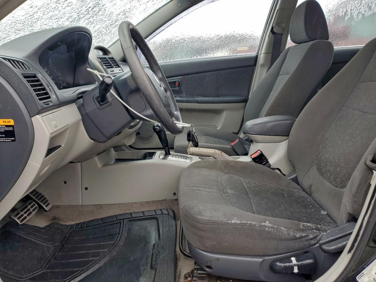 2005 KIA Spectra