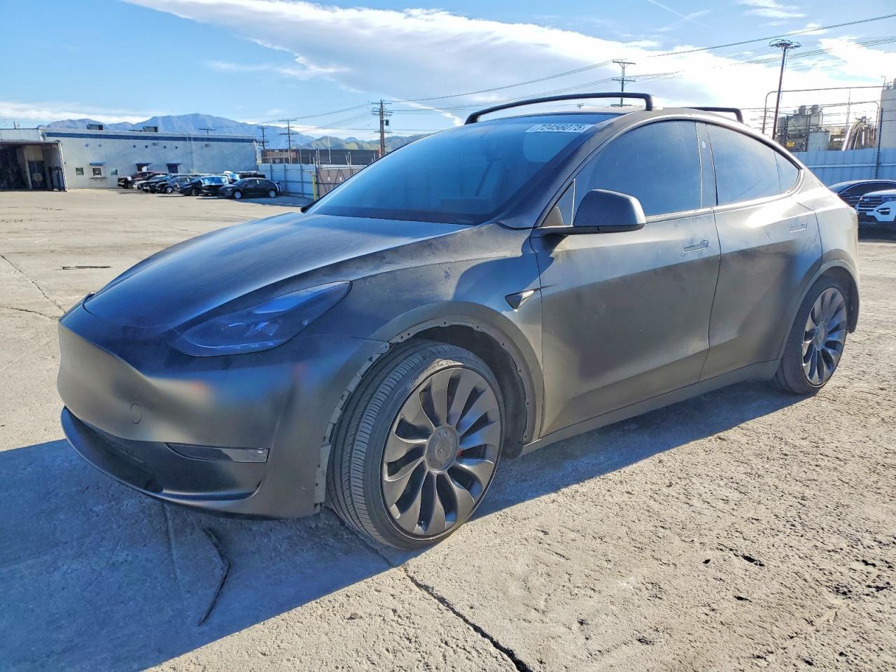 2024 TESLA MODEL Y
