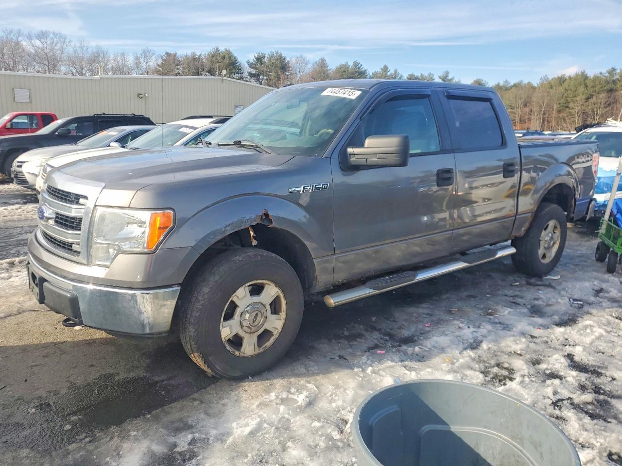 2013 FORD F-150