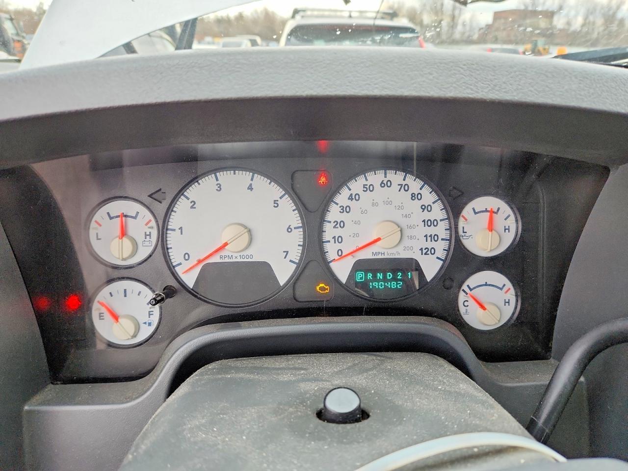 2006 DODGE RAM 1500