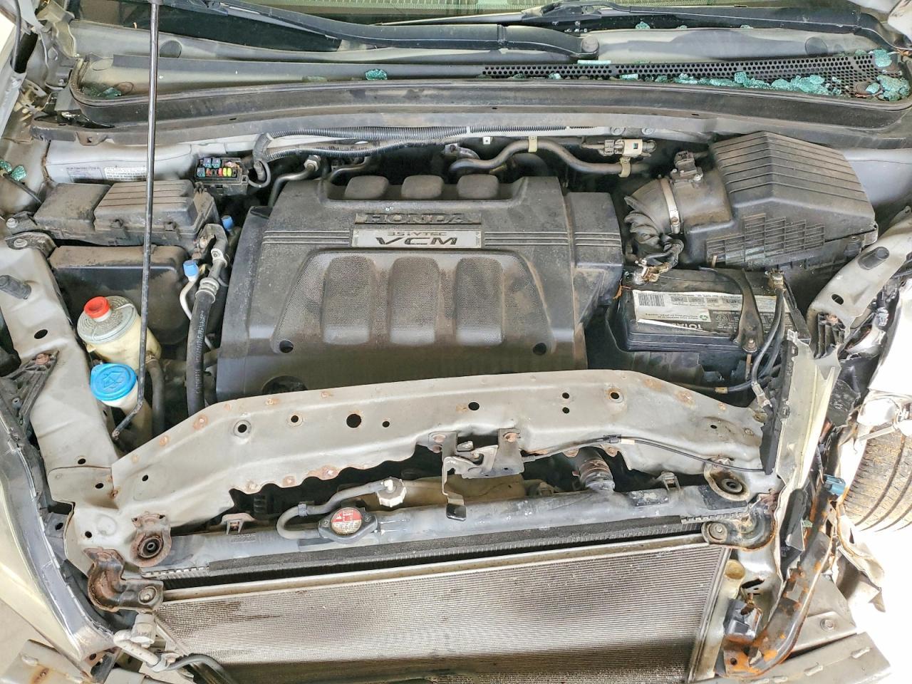 2010 HONDA ODYSSEY