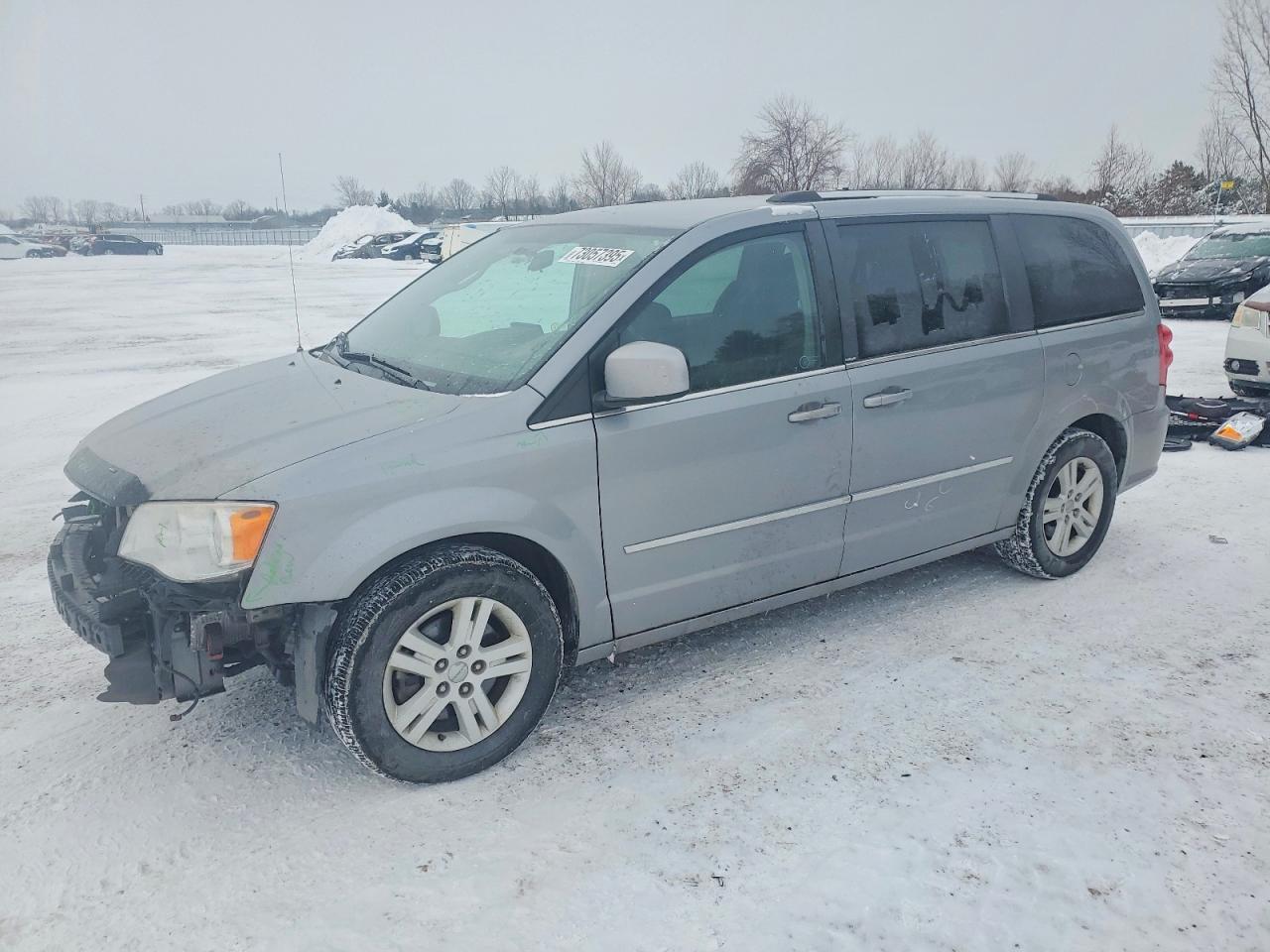 2014 DODGE GRAND CARAVAN