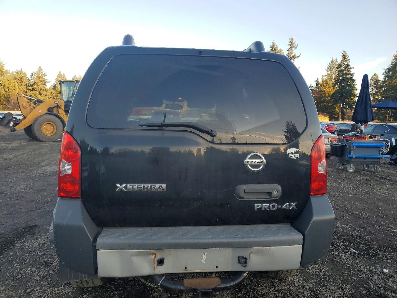 2012 NISSAN Xterra