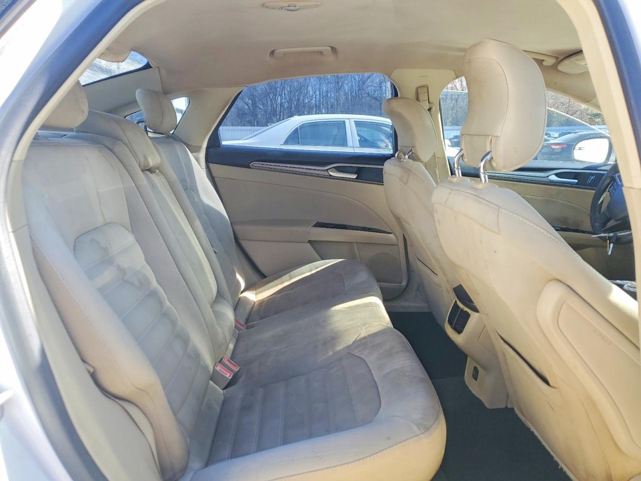 2014 FORD FUSION
