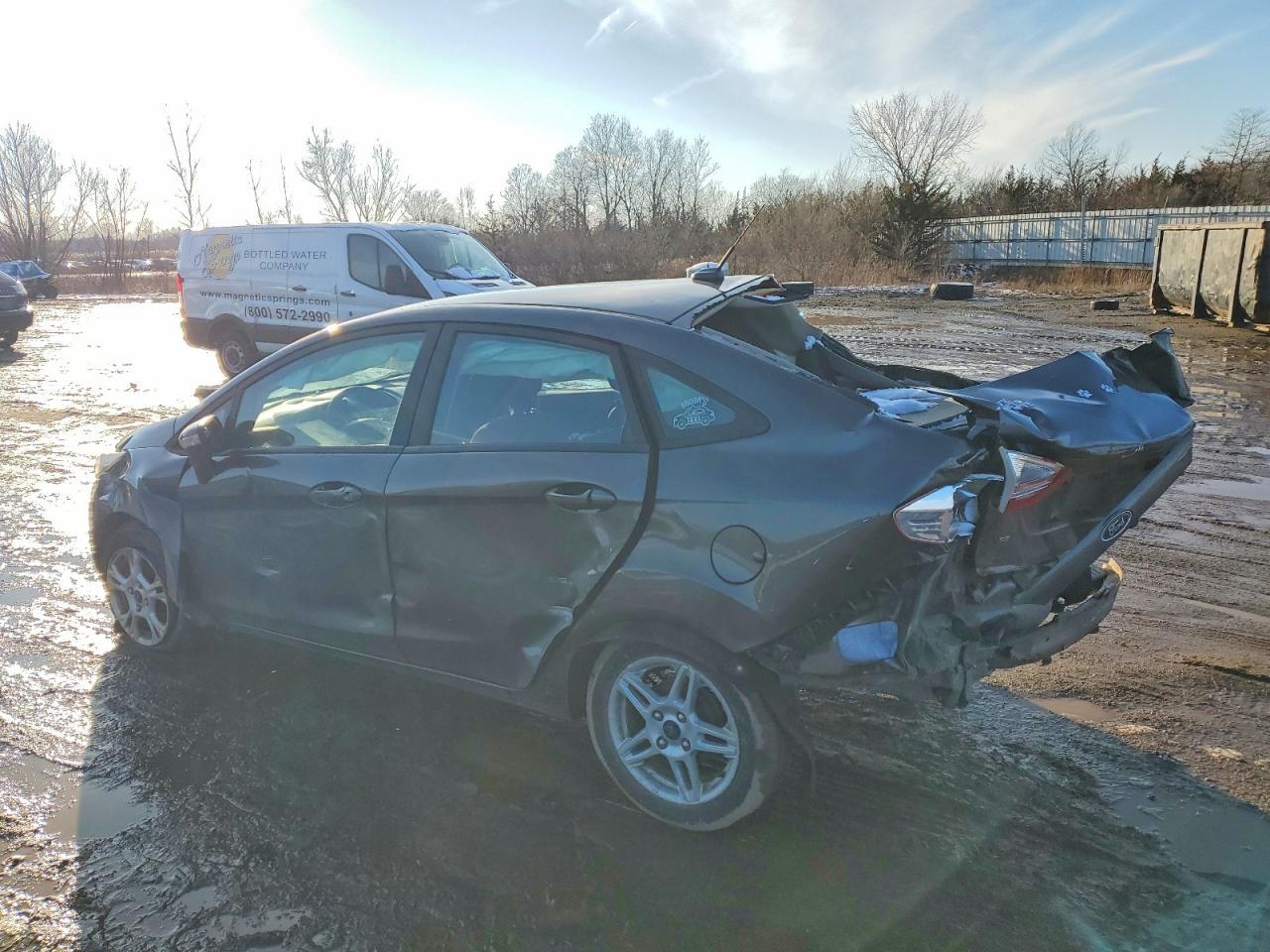 2019 FORD Fiesta