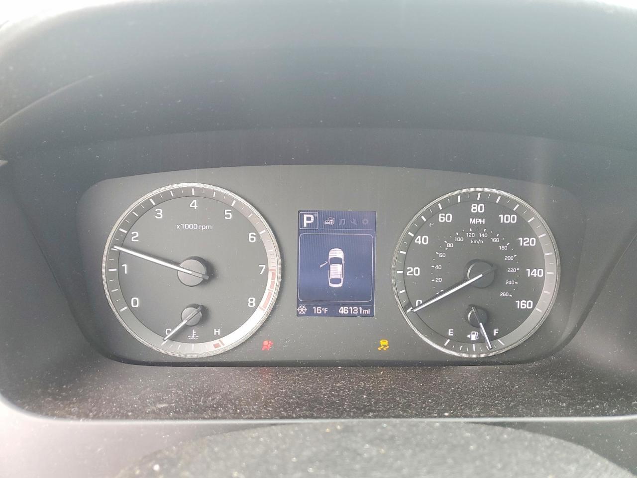 2016 HYUNDAI SONATA