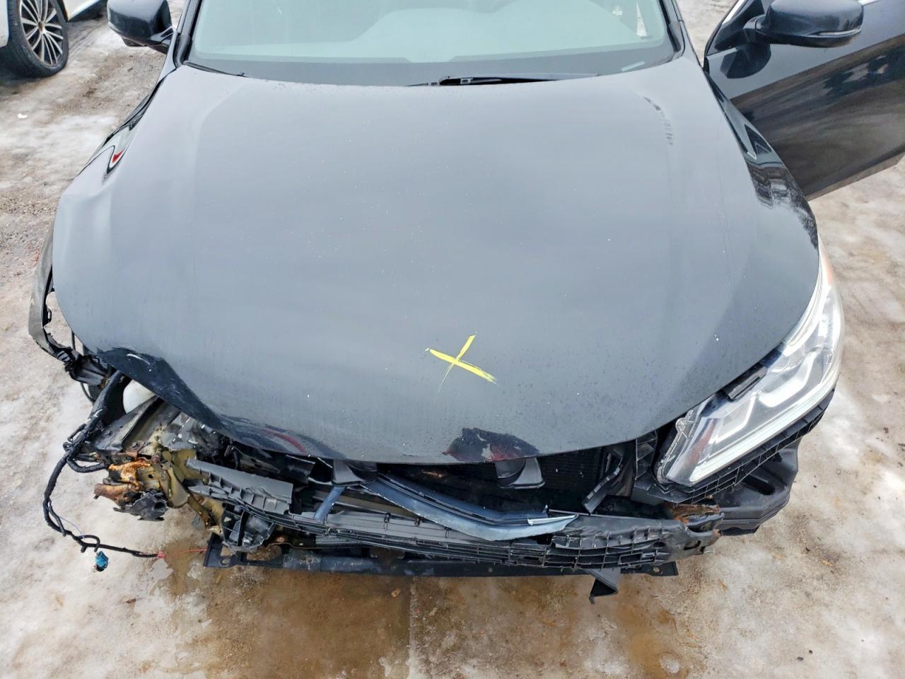 2017 HONDA ACCORD