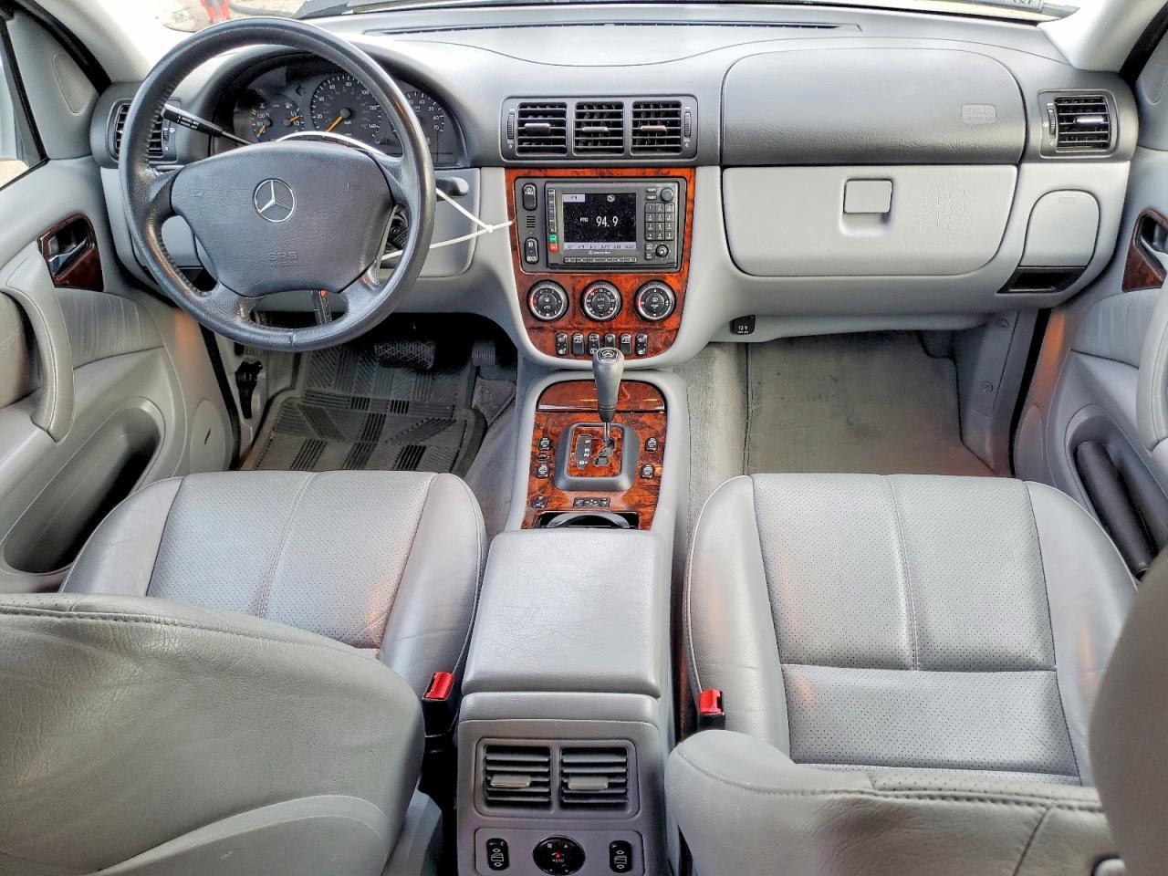 2002 MERCEDES-BENZ ML-Class