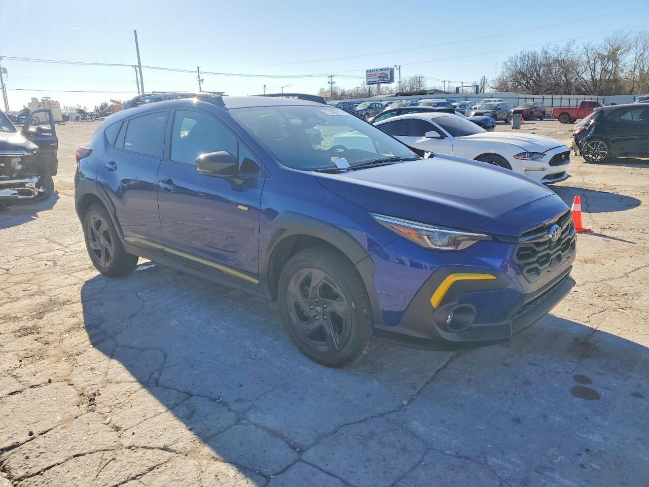 2024 SUBARU Crosstrek