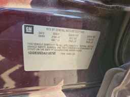 2010 CADILLAC CTS