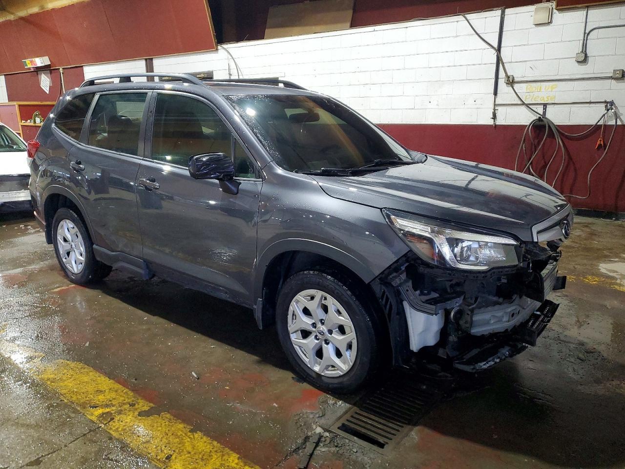 2020 SUBARU FORESTER