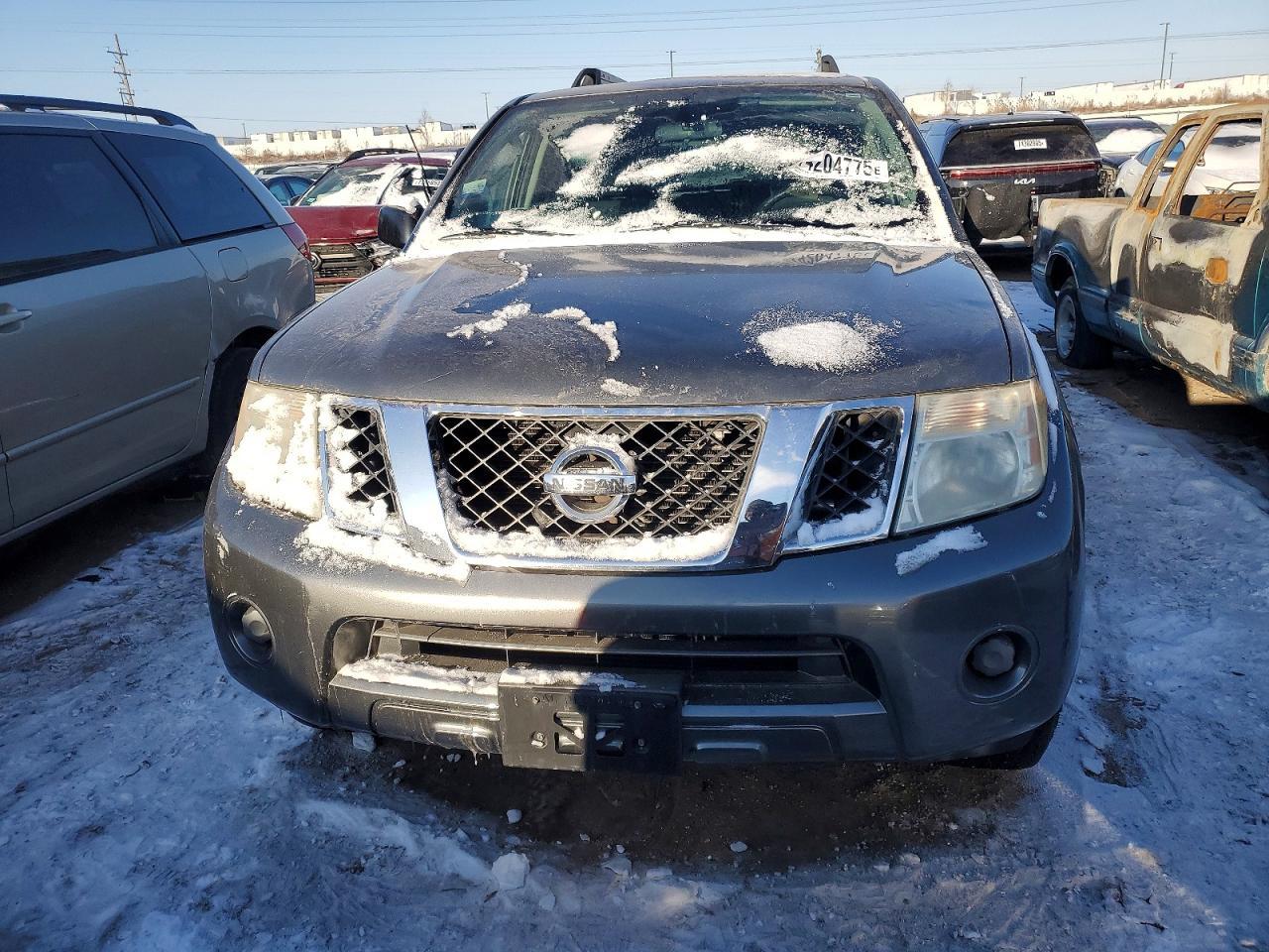 2009 NISSAN PATHFINDER