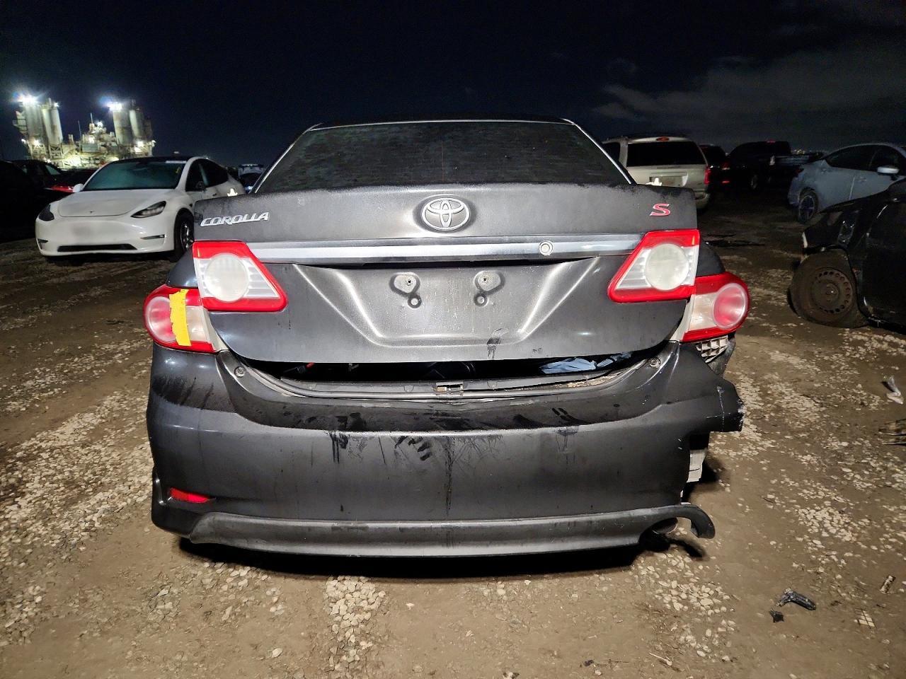 2012 TOYOTA COROLLA