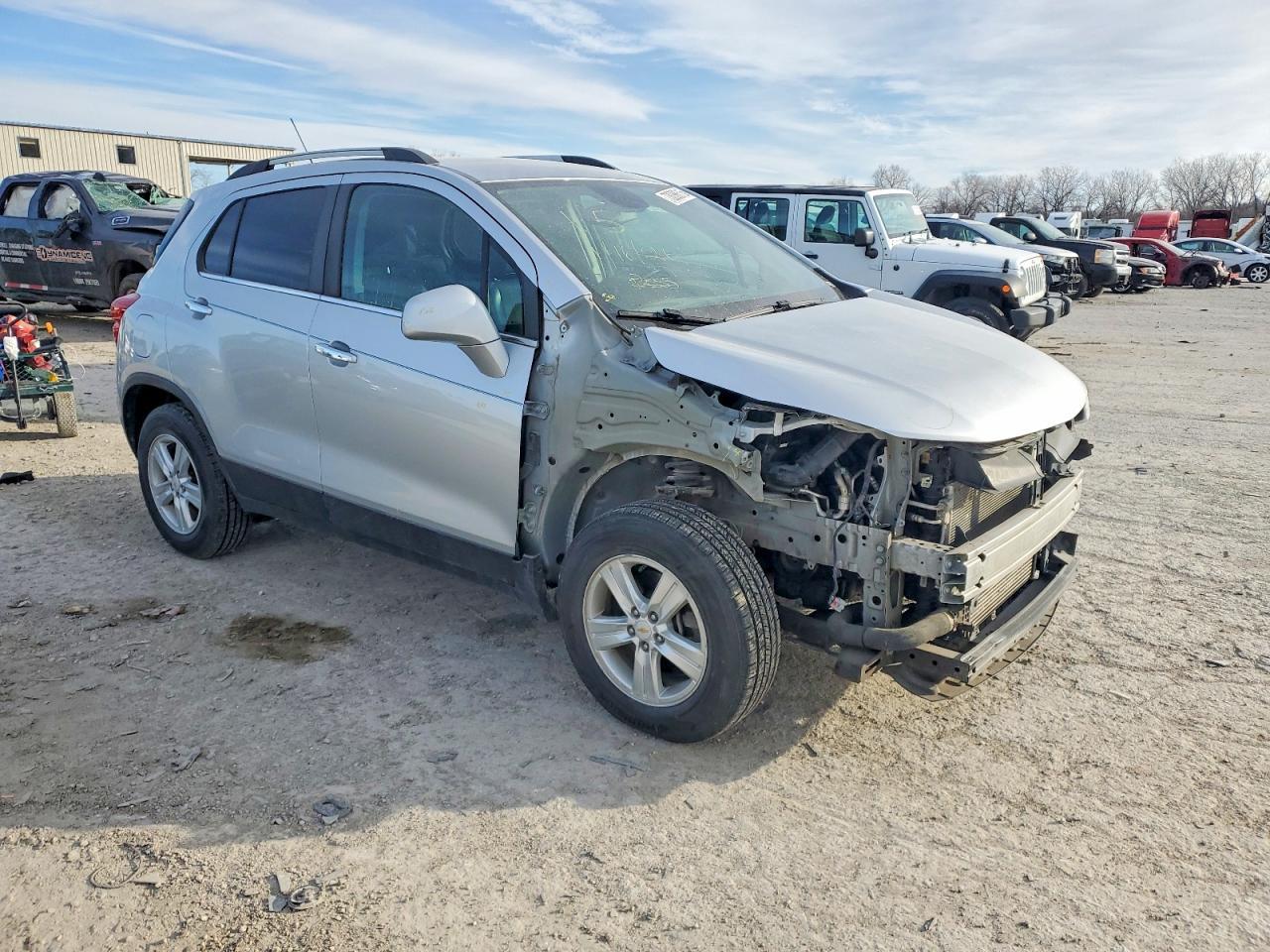2017 CHEVROLET TRAX