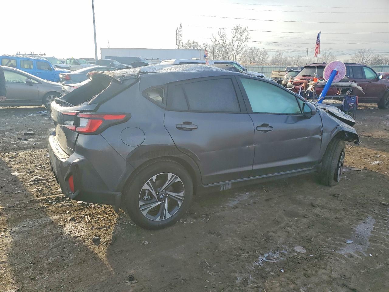 2025 SUBARU Crosstrek