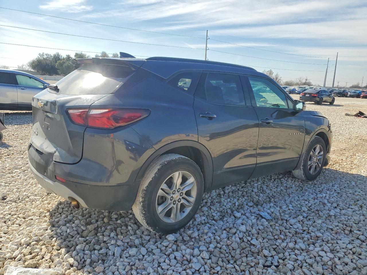 2021 CHEVROLET BLAZER