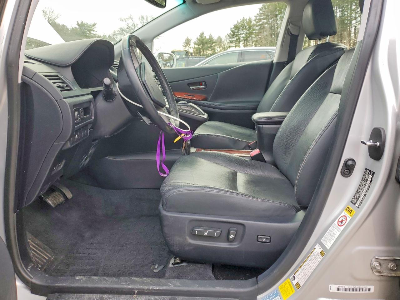 2011 LEXUS HS 250h